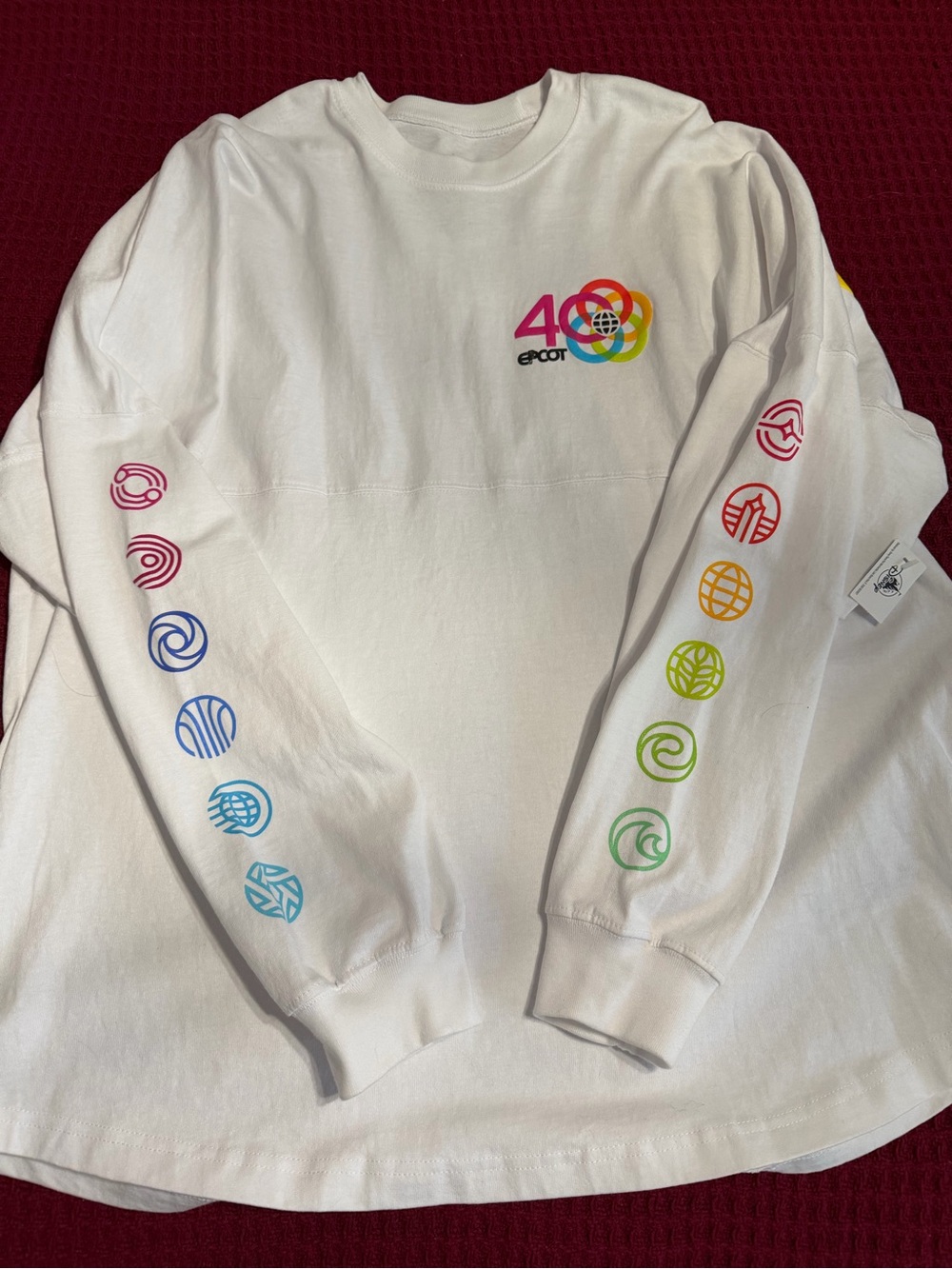 Disney’s Epcot 40th Anniversary Spirit Jersey